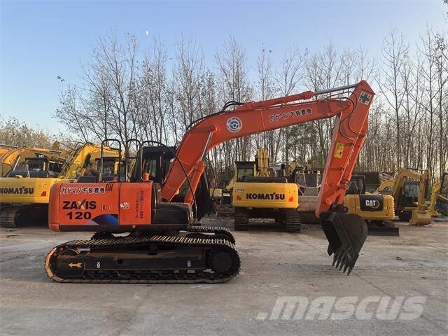Hitachi ZX120 履帶式 挖土機/掘鑿機/挖掘機