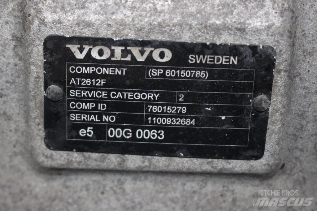 Volvo FH 500 齒輪箱