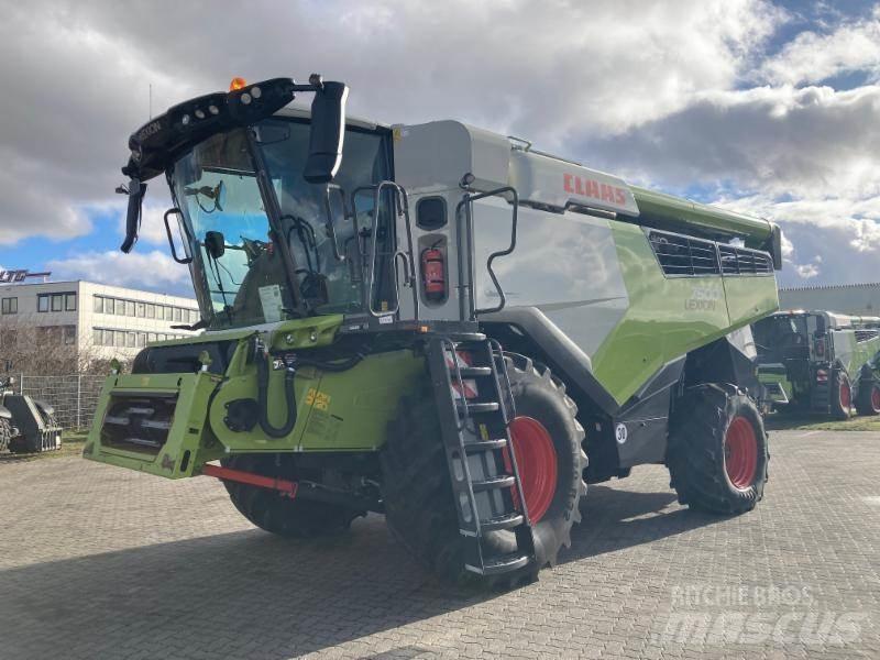 CLAAS LEXION 7500 聯合收穫機