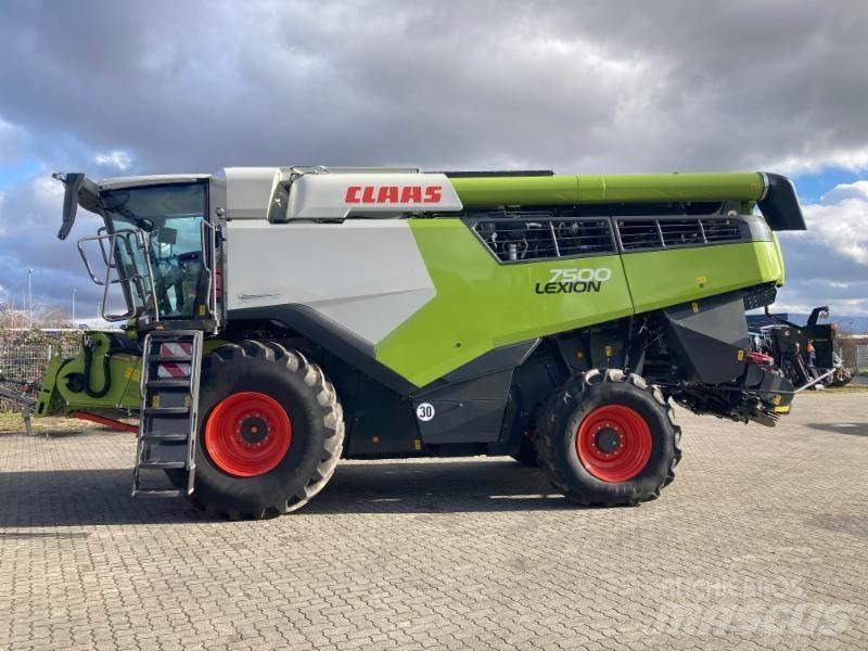 CLAAS LEXION 7500 聯合收穫機