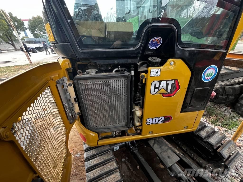 CAT 302 CR 小型挖土機/掘鑿機<7t(小型挖掘機)