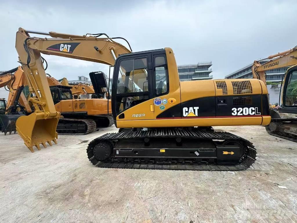 CAT 320 C L 履帶式 挖土機/掘鑿機/挖掘機