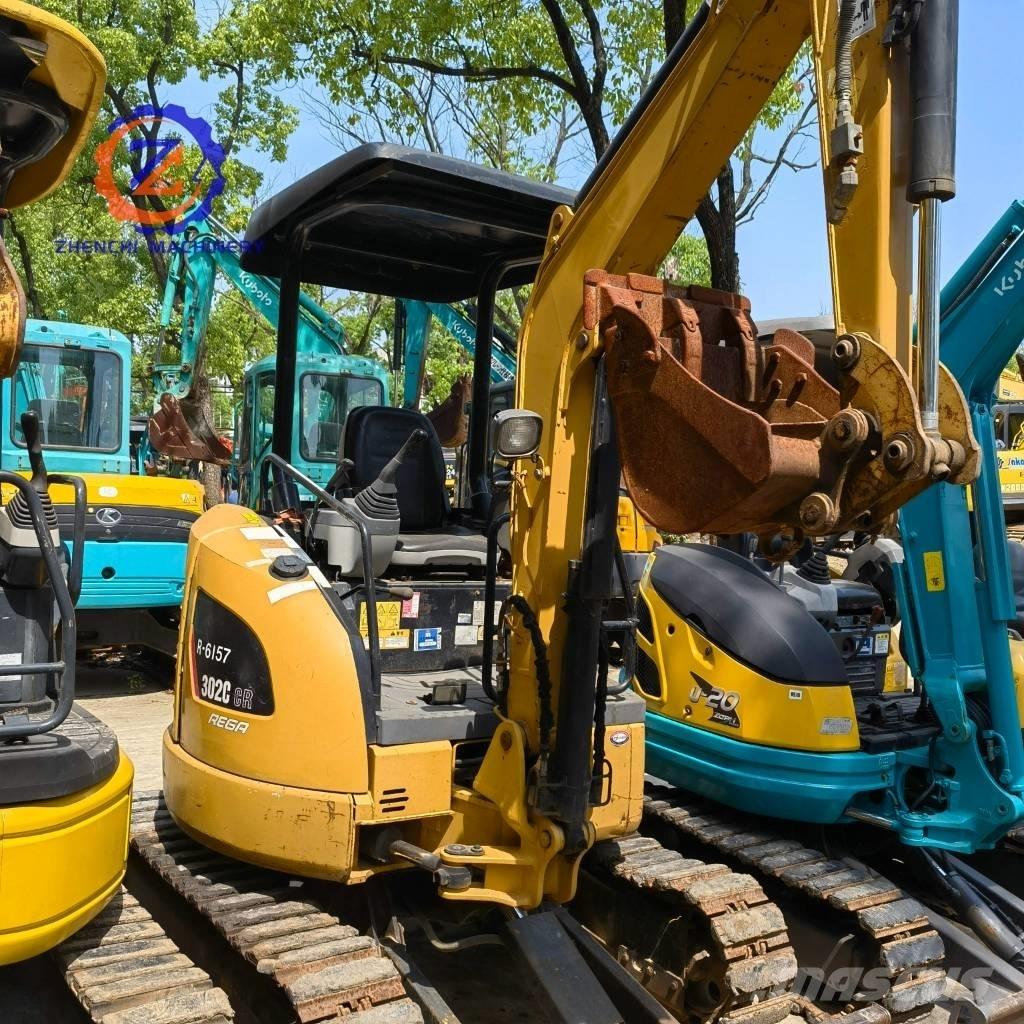 CAT 302 小型挖土機/掘鑿機<7t(小型挖掘機)