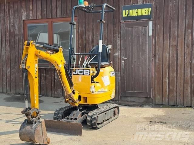 JCB 8008 小型挖土機/掘鑿機<7t(小型挖掘機)