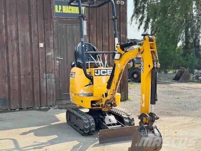 JCB 8008 小型挖土機/掘鑿機<7t(小型挖掘機)