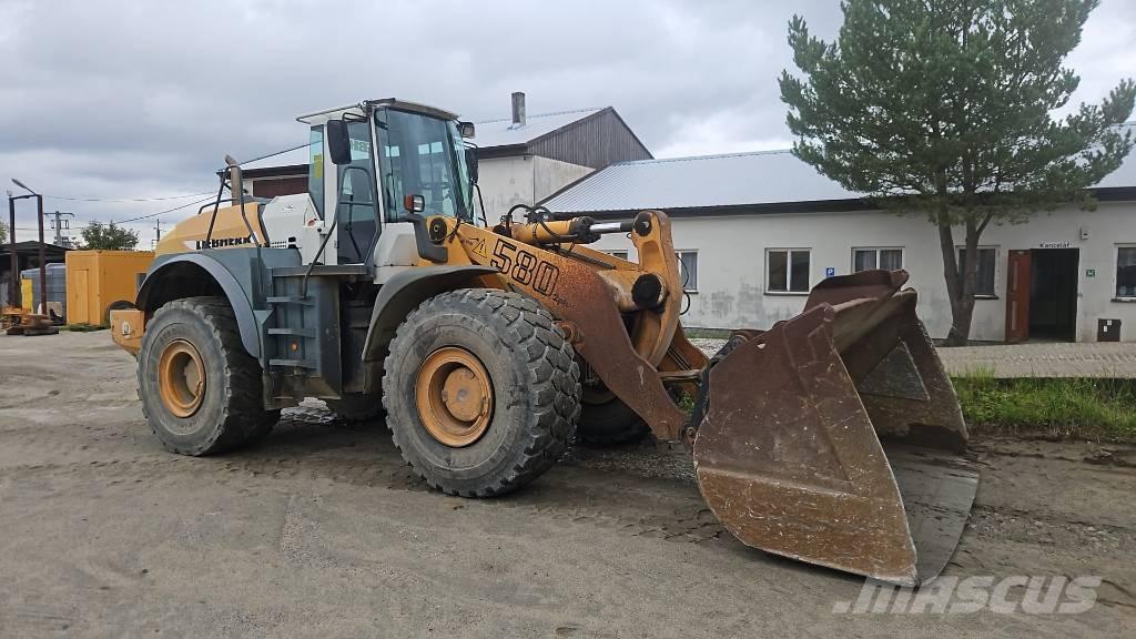 Liebherr L 580 輪胎式裝載機