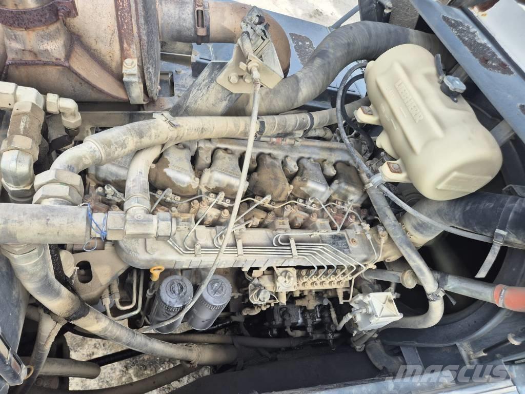 Liebherr L 580 輪胎式裝載機