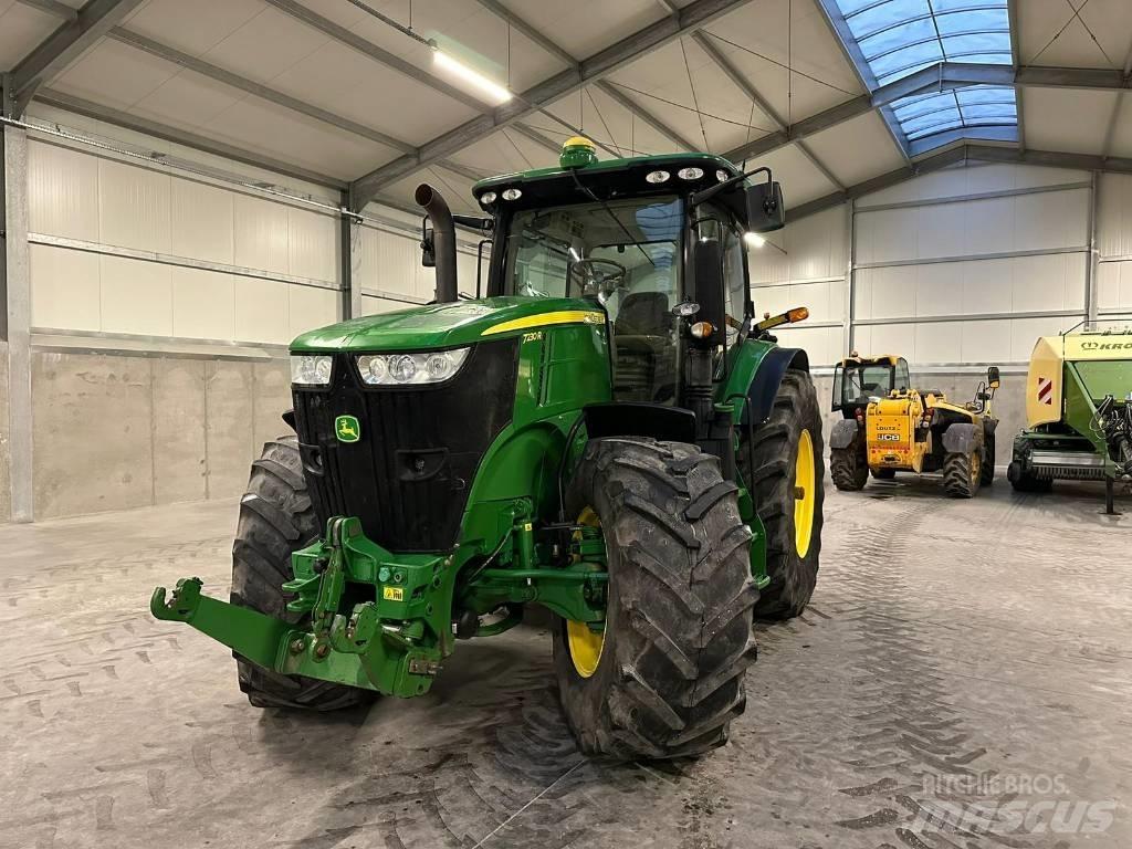 John Deere 7230 R 曳引機