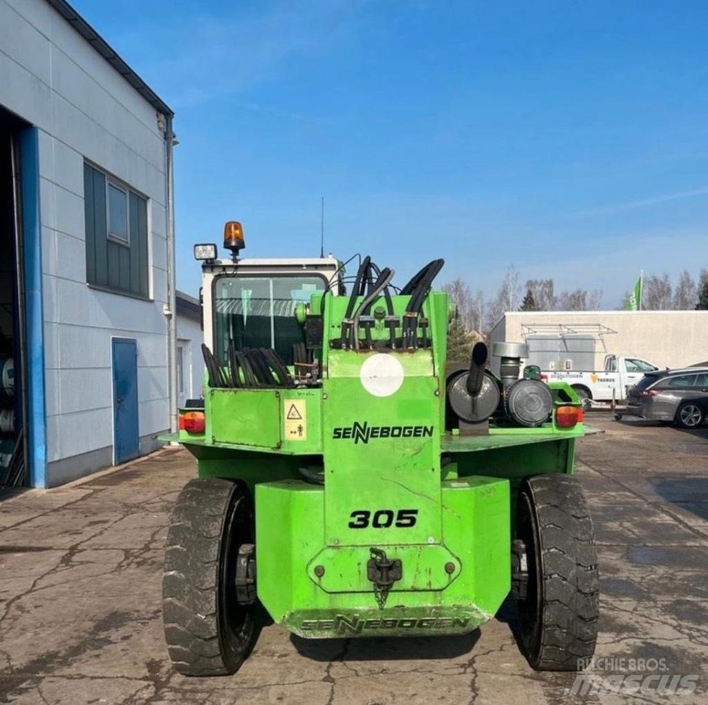 Sennebogen 305 XL 伸縮輪式裝載機