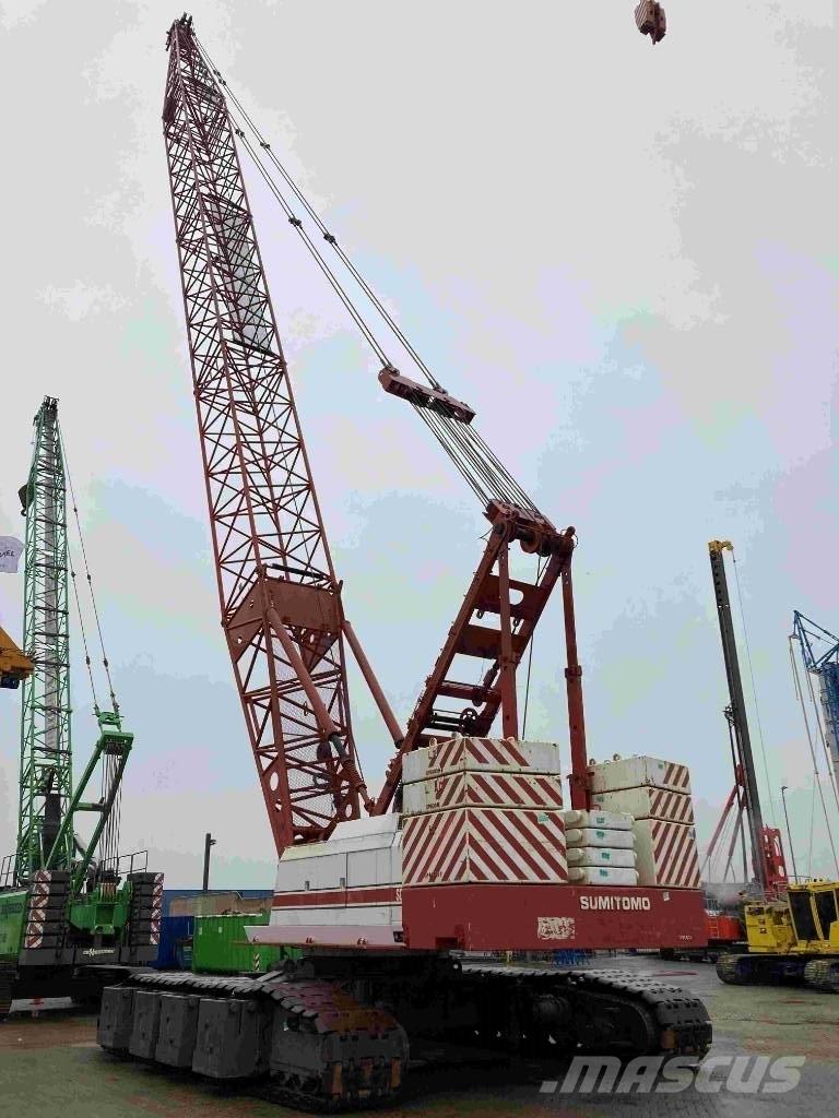 Sumitomo SC1500 履帶式起重機