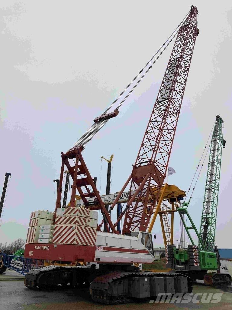 Sumitomo SC1500 履帶式起重機