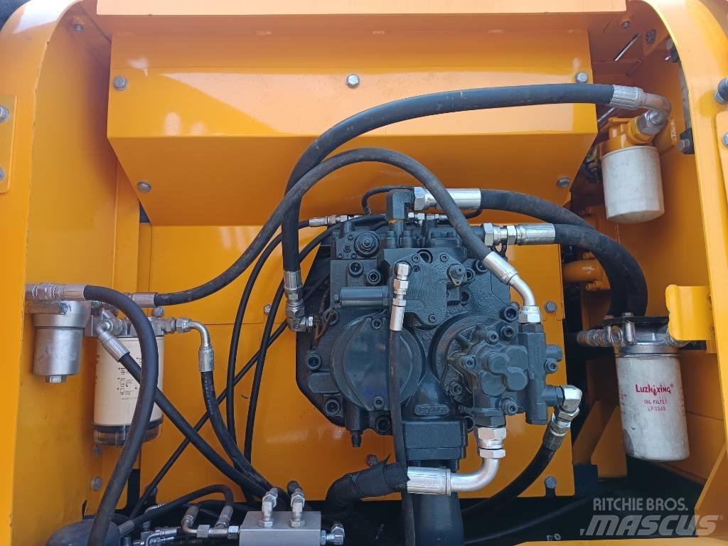 Hyundai R210W 旋轉式挖土機/掘鑿機/挖掘機