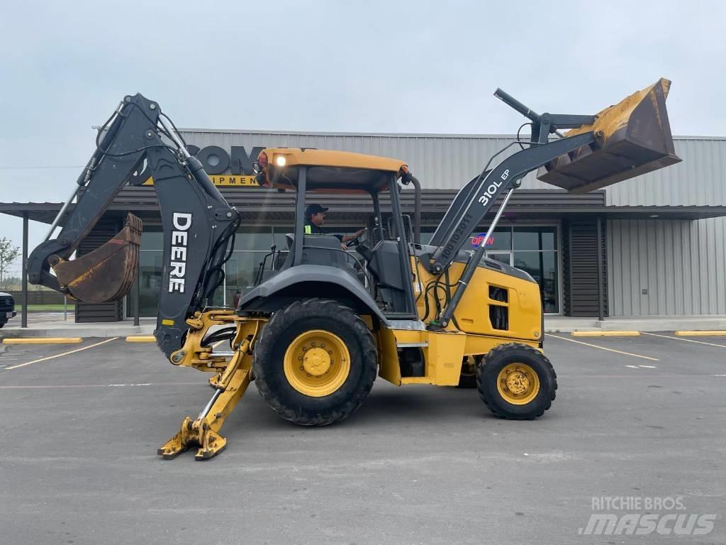 John Deere 310L EP 反鏟裝載機