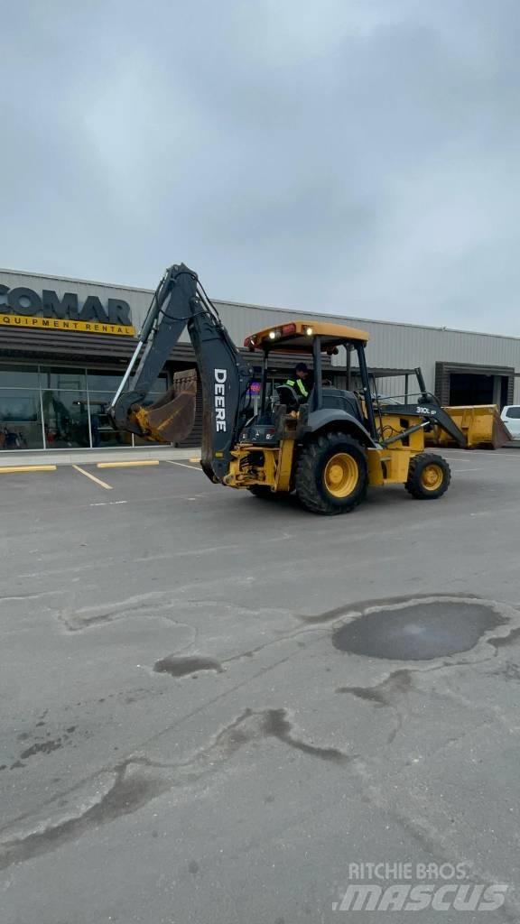 John Deere 310L EP 反鏟裝載機