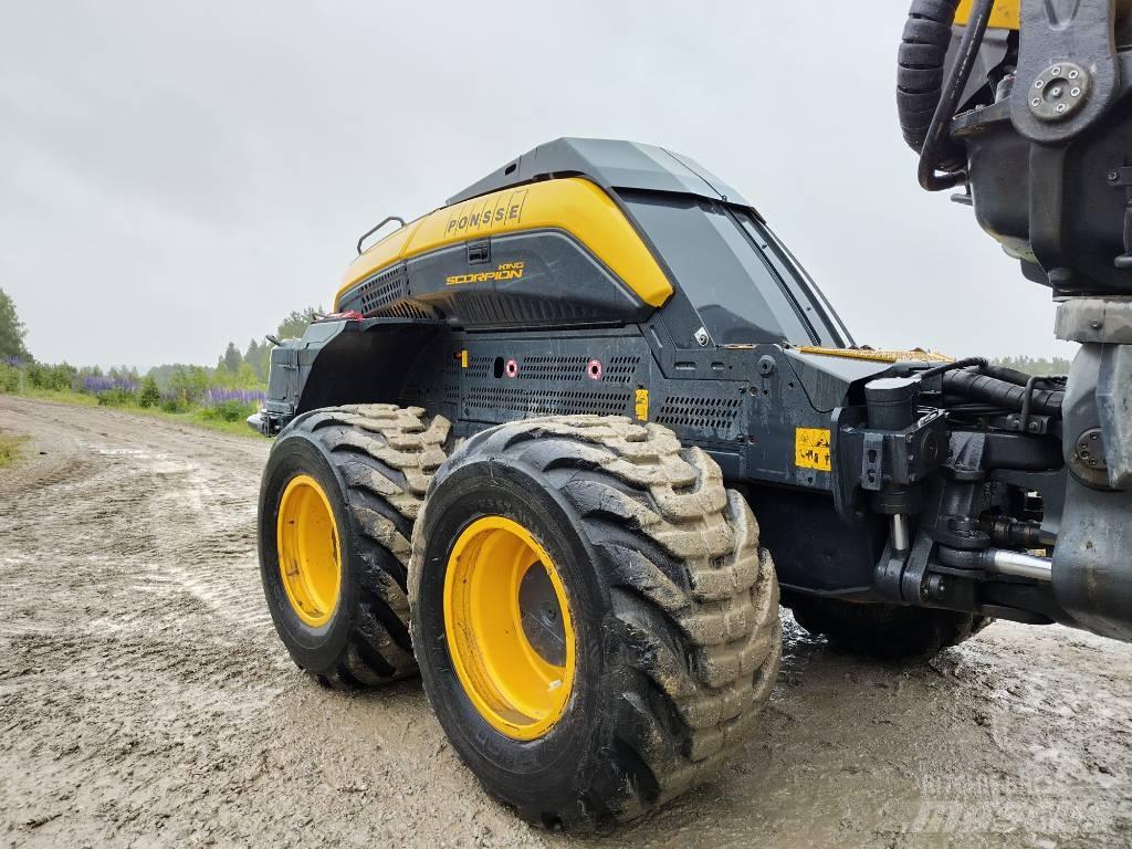 Ponsse Scorpion King 收穫機