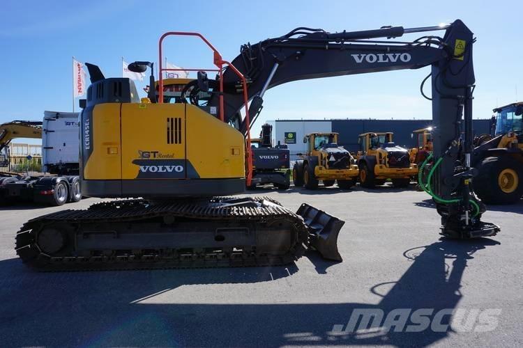 Volvo ECR 145 EL 履帶式 挖土機/掘鑿機/挖掘機