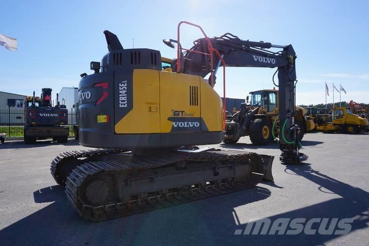 Volvo ECR 145 EL 履帶式 挖土機/掘鑿機/挖掘機