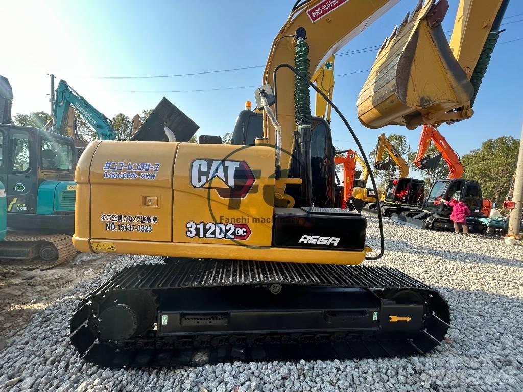 CAT 312 D2 GC 履帶式 挖土機/掘鑿機/挖掘機