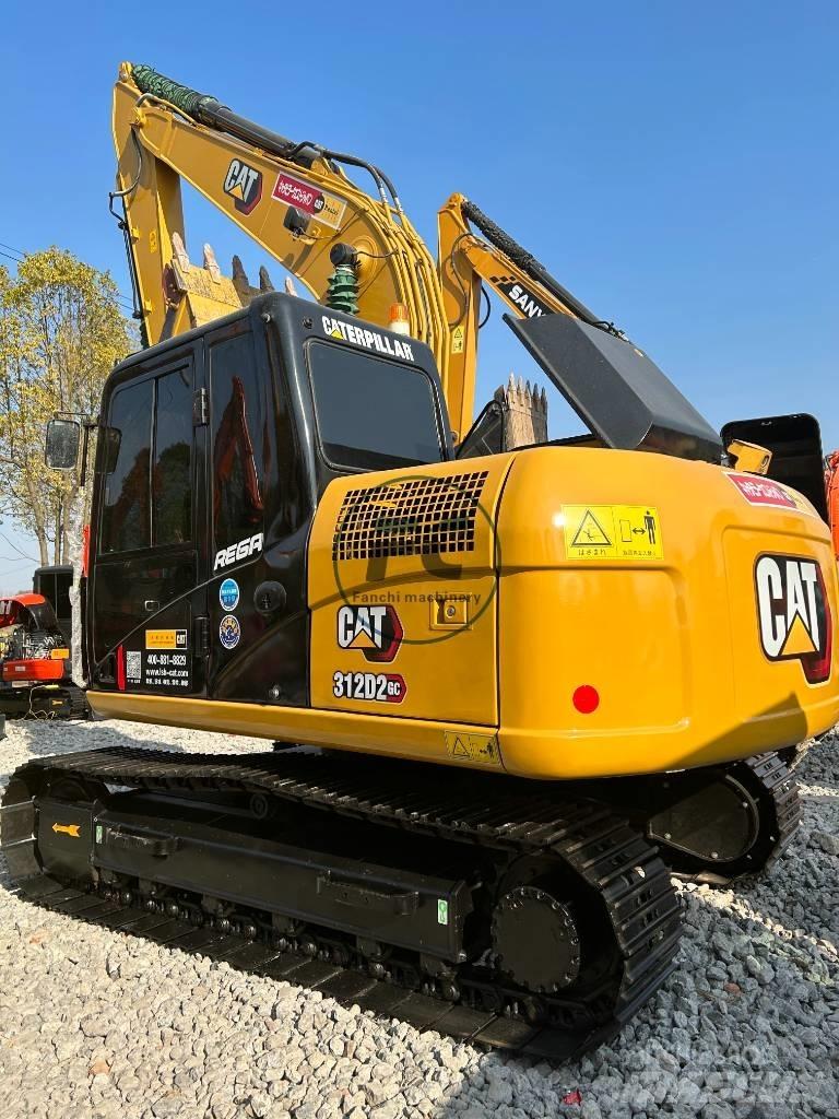 CAT 312 D2 GC 履帶式 挖土機/掘鑿機/挖掘機