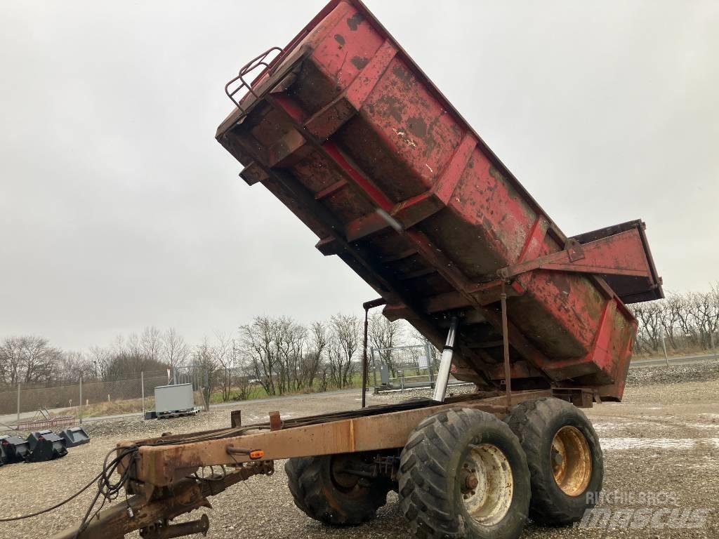 Brimont BB 12 B 傾卸式拖車