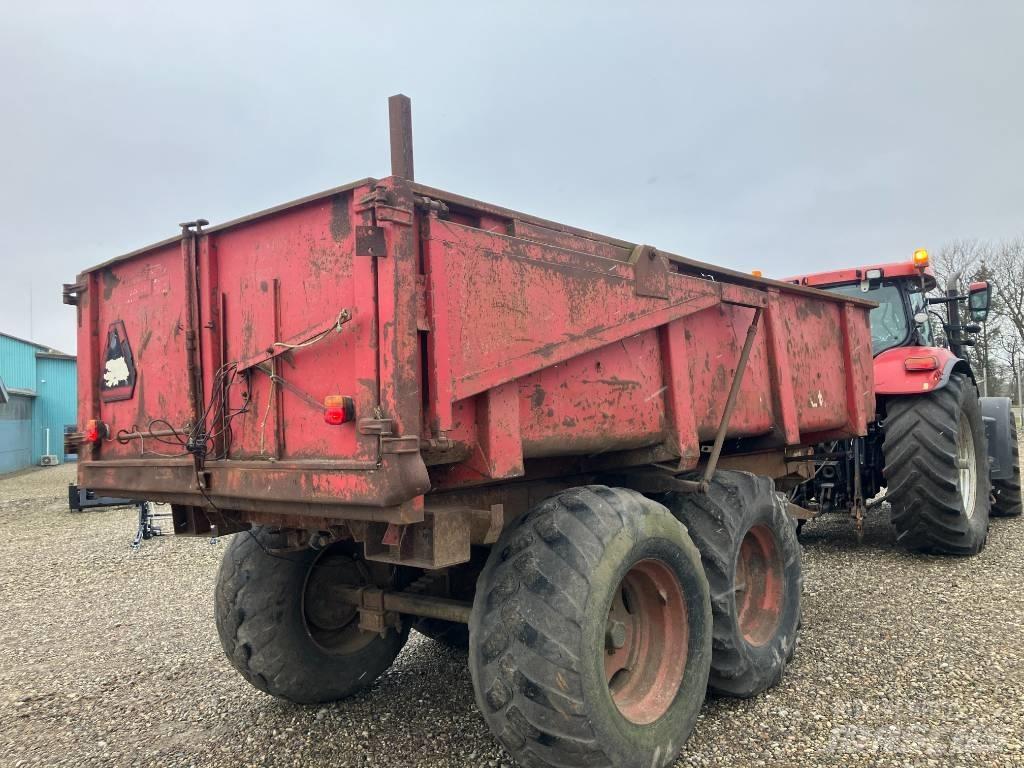 Brimont BB 12 B 傾卸式拖車