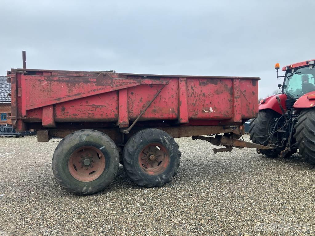 Brimont BB 12 B 傾卸式拖車