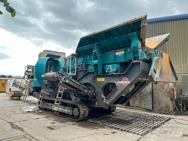 PowerScreen PTR400 破碎機