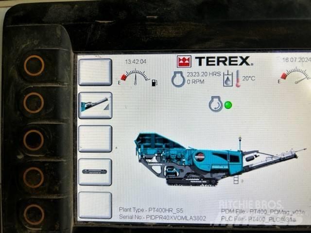 PowerScreen PTR400 破碎機
