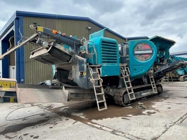 PowerScreen PTR400 破碎機
