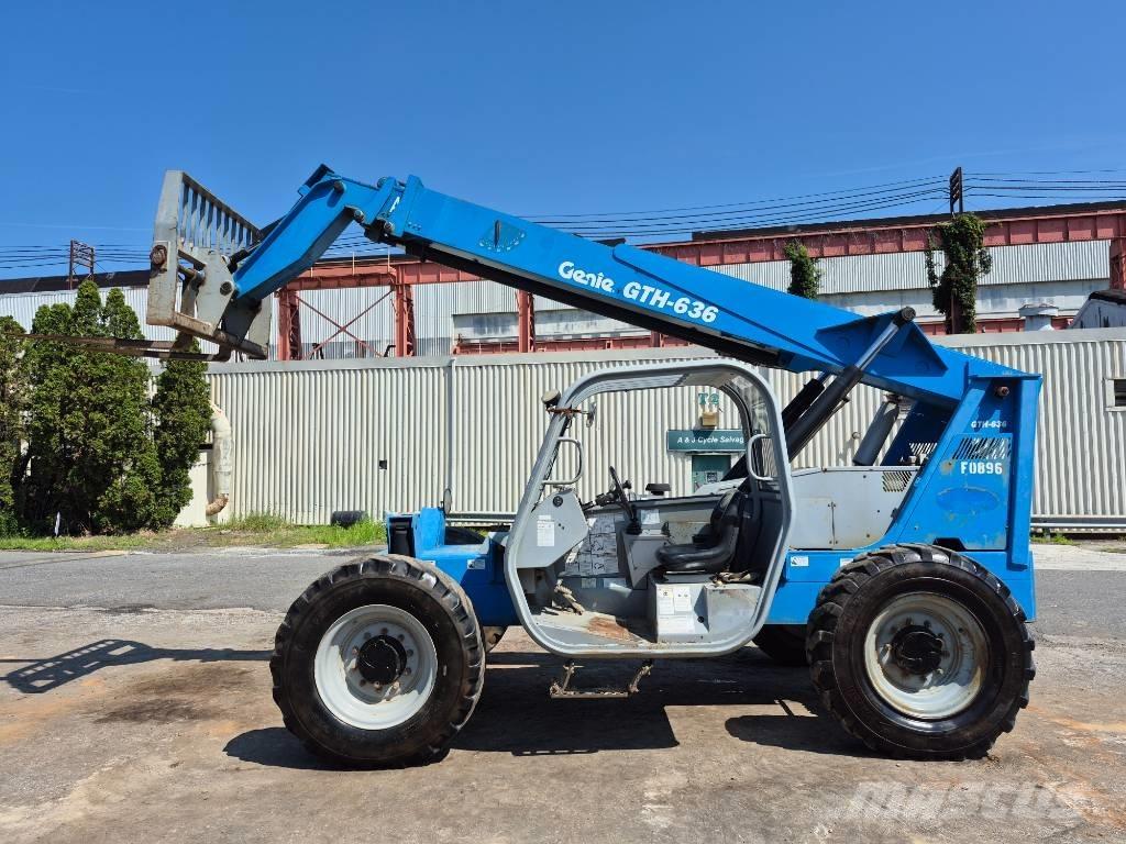 Genie GTH 636 伸縮臂操作車