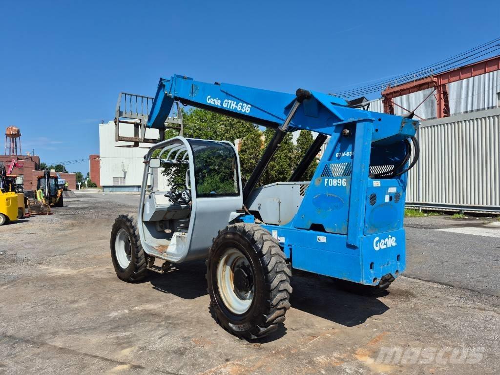 Genie GTH 636 伸縮臂操作車