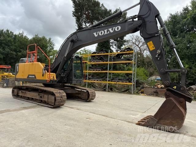 Volvo EC 220 履帶式 挖土機/掘鑿機/挖掘機