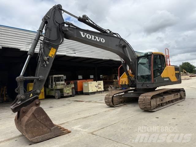 Volvo EC 220 履帶式 挖土機/掘鑿機/挖掘機
