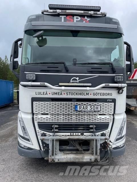 Volvo FH 13 吊鉤式起重車