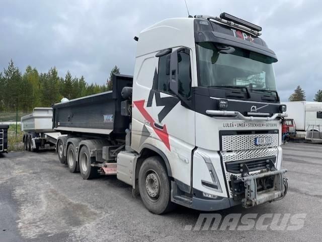 Volvo FH 13 吊鉤式起重車