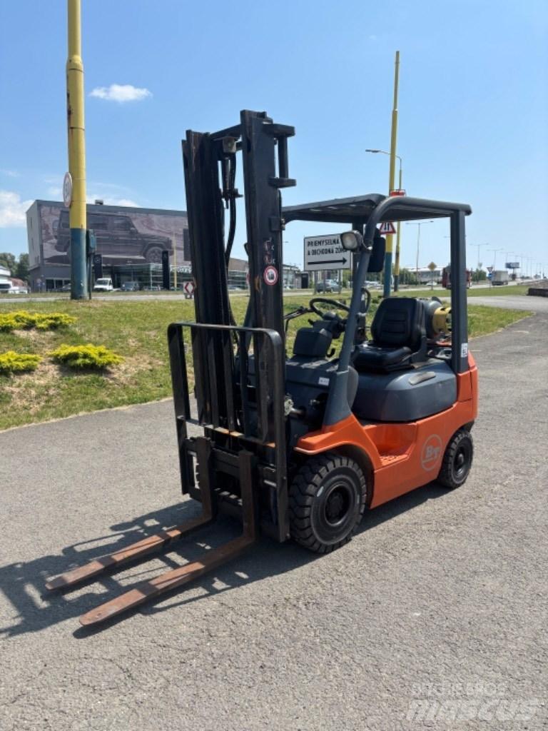 BT GT 15 液化石油氣LPG卡車