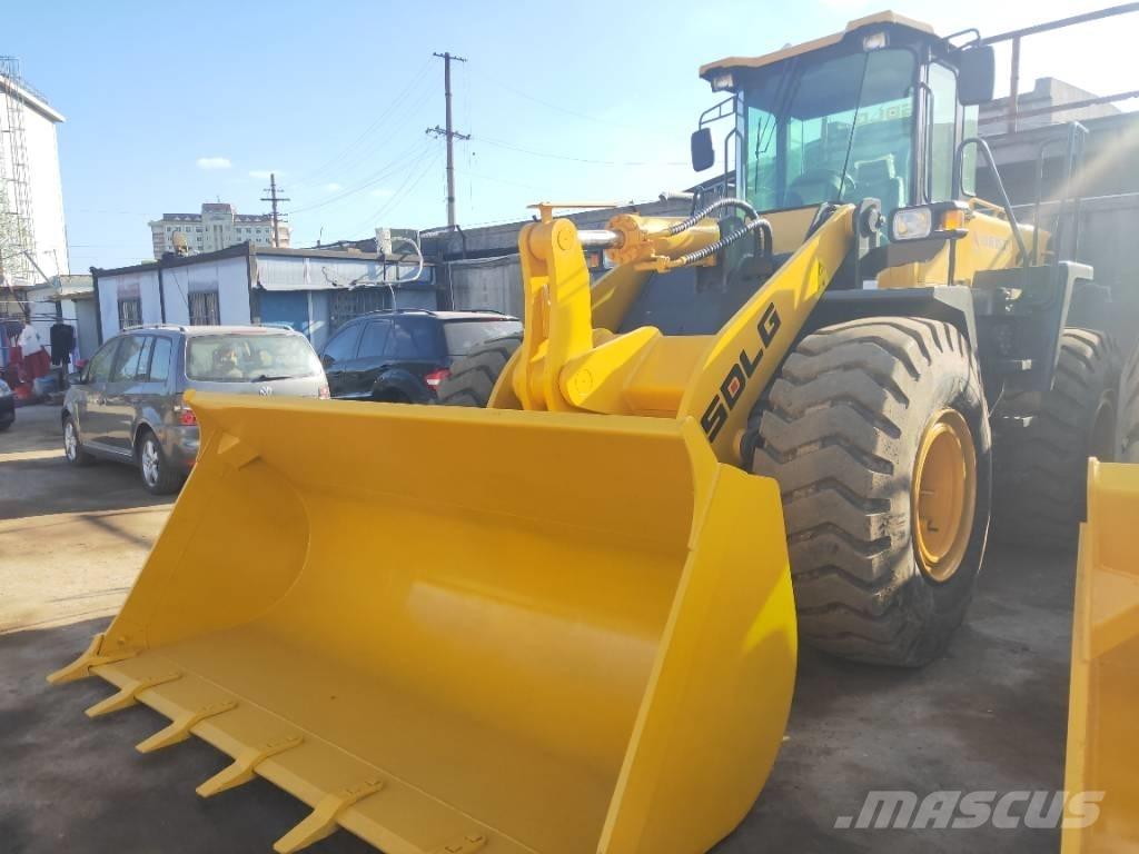 SDLG LG 953 L 輪胎式裝載機