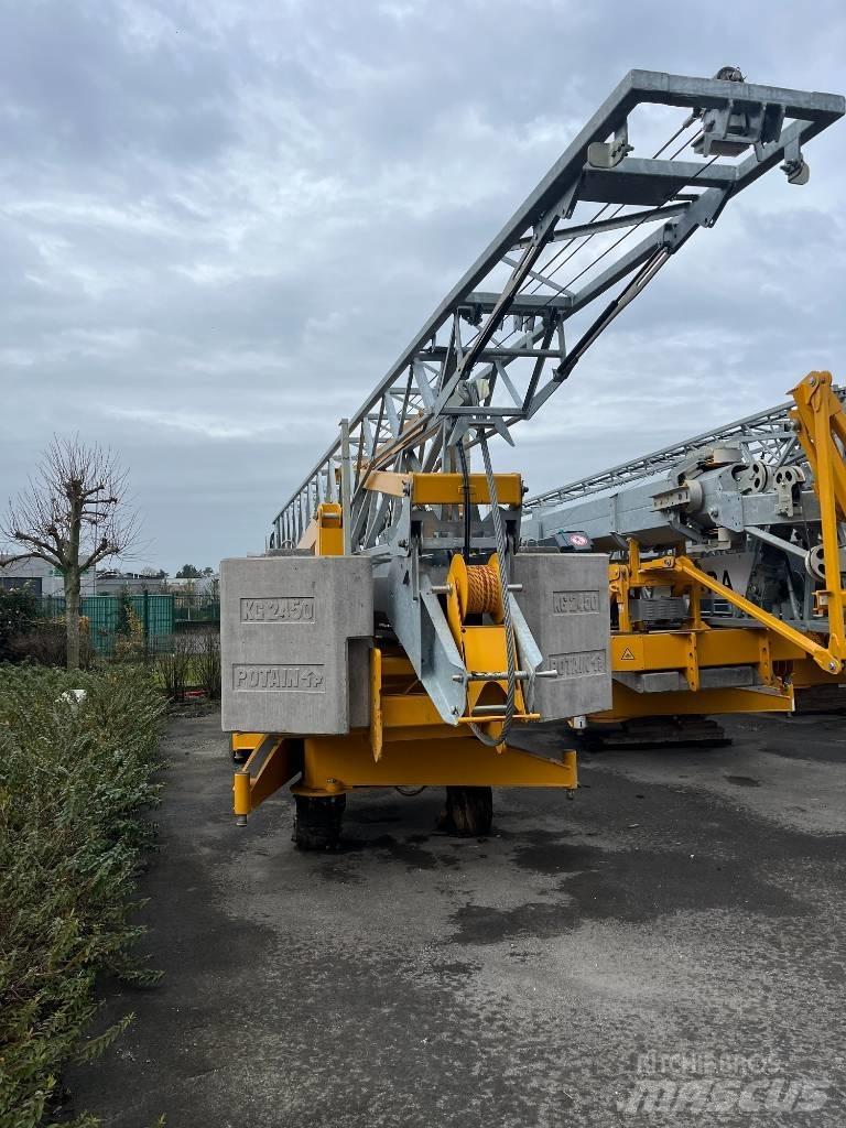 Potain IGO 22 獨立吊掛起重機 吊車