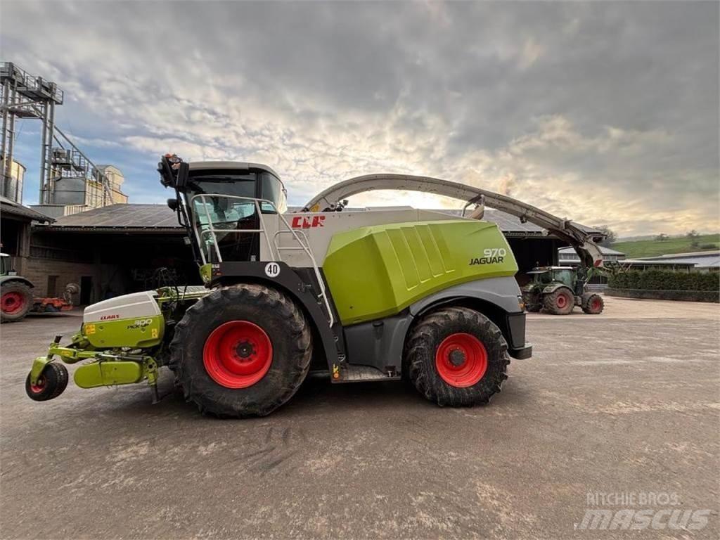 CLAAS Jaguar 970 自走式飼料採集機