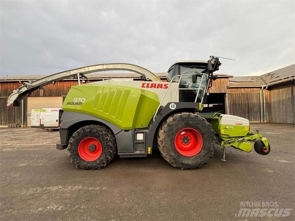 CLAAS Jaguar 970 自走式飼料採集機