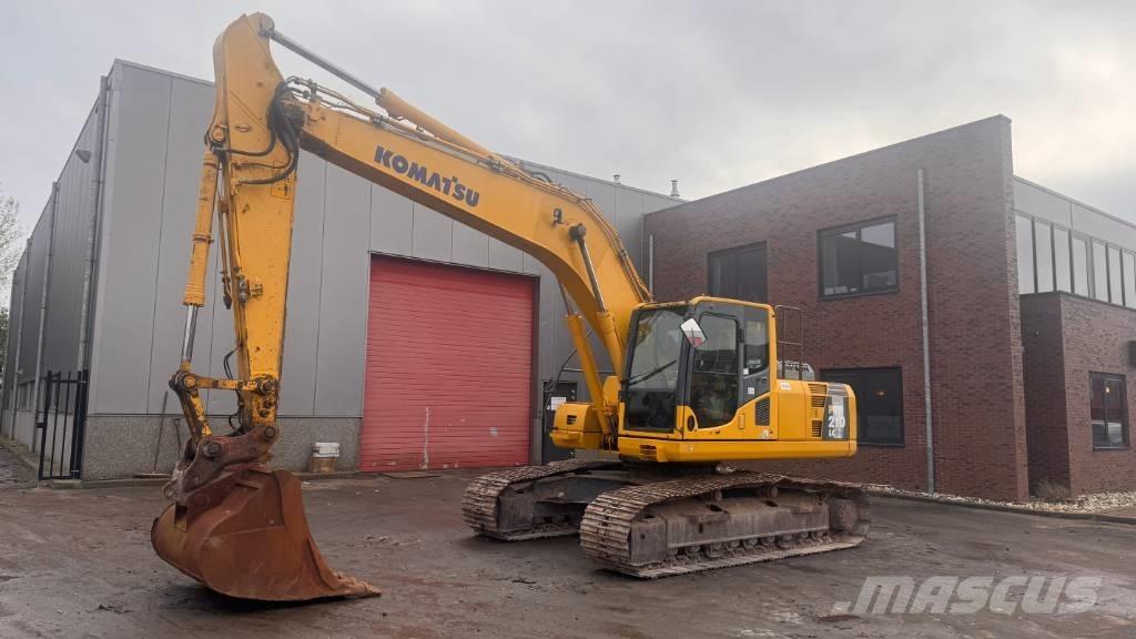 Komatsu PC 210 LC-8 履帶式 挖土機/掘鑿機/挖掘機