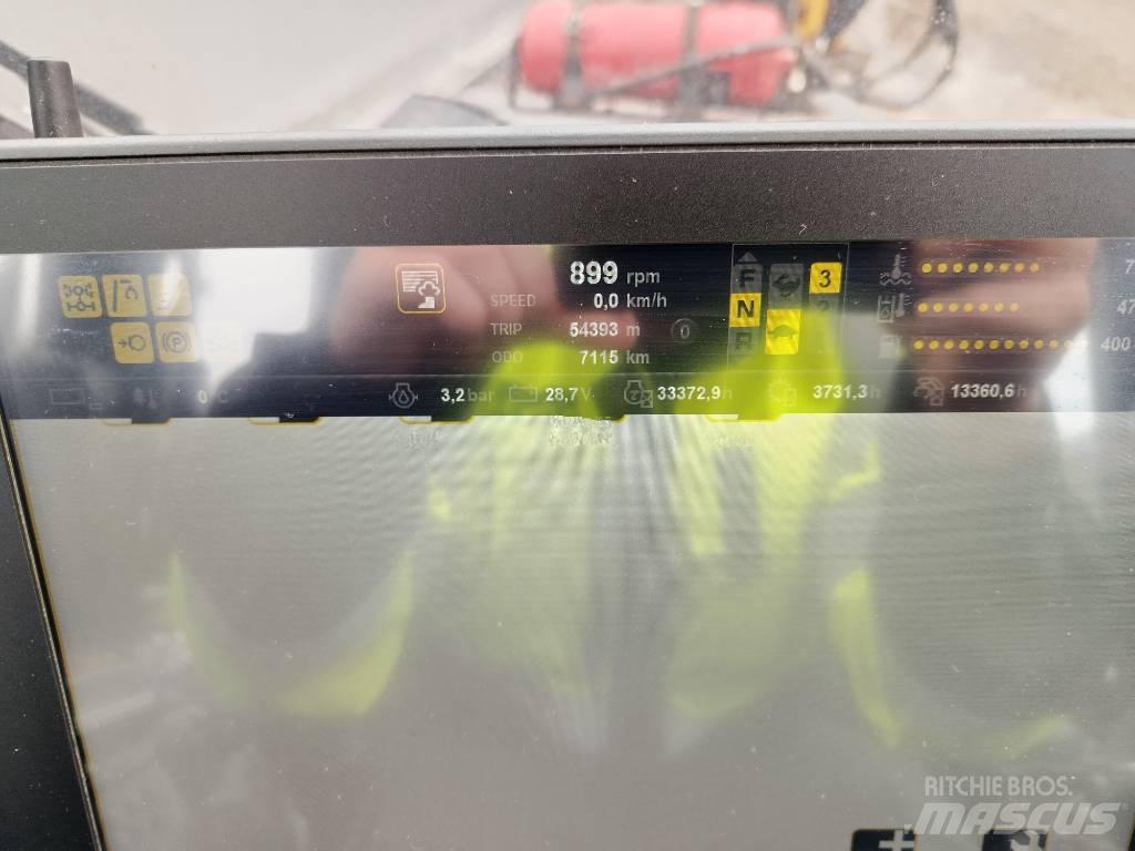 Ponsse Ergo 6W 收穫機
