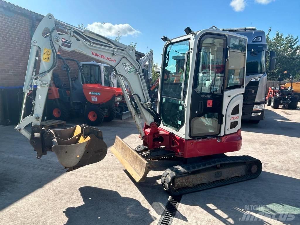 Takeuchi TB 325 R 小型挖土機/掘鑿機<7t(小型挖掘機)