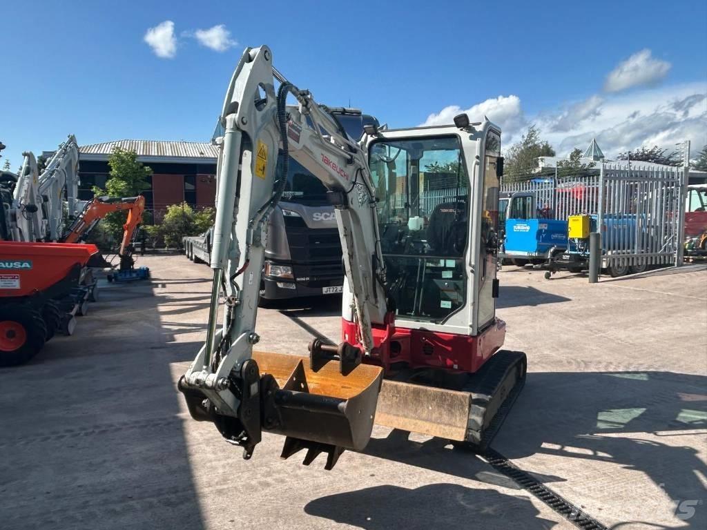 Takeuchi TB 325 R 小型挖土機/掘鑿機<7t(小型挖掘機)