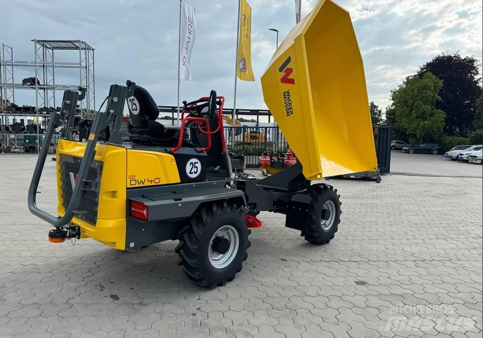 Wacker Neuson DW 40 側卸礦車