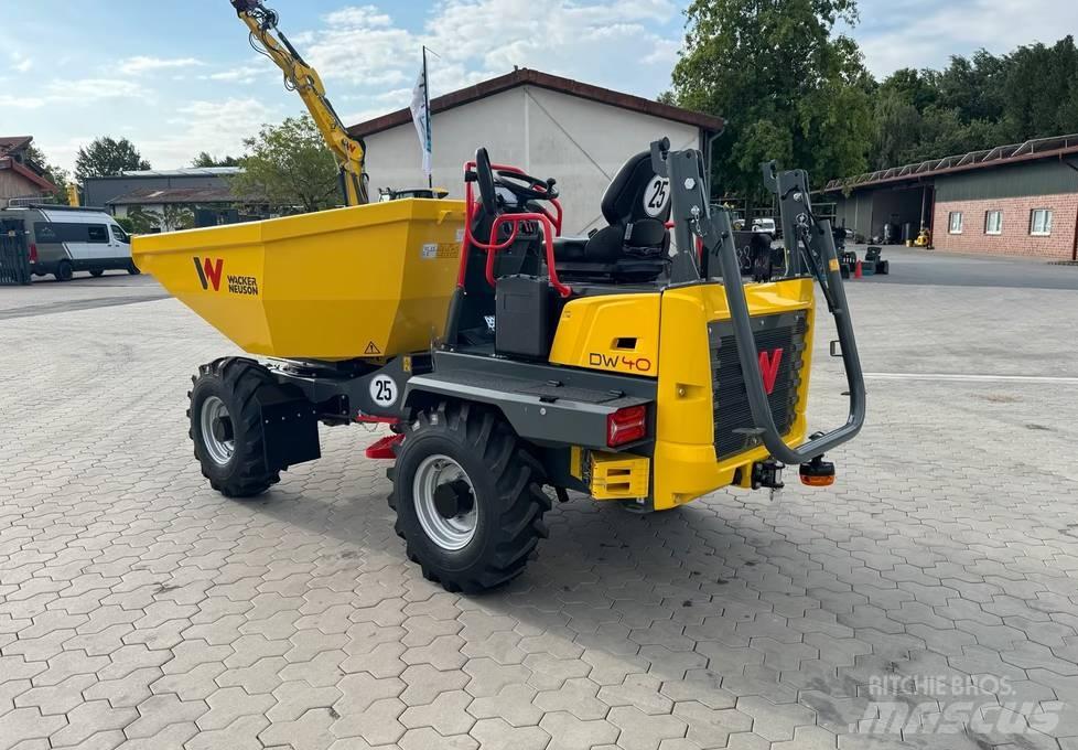 Wacker Neuson DW 40 側卸礦車