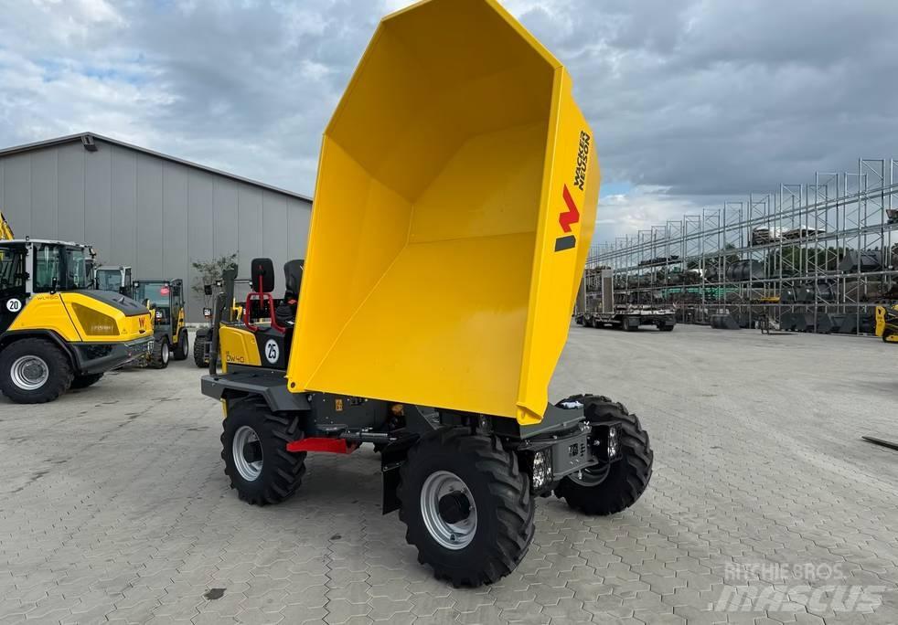 Wacker Neuson DW 40 側卸礦車