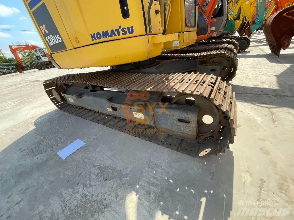 Komatsu PC 138 US 履帶式 挖土機/掘鑿機/挖掘機
