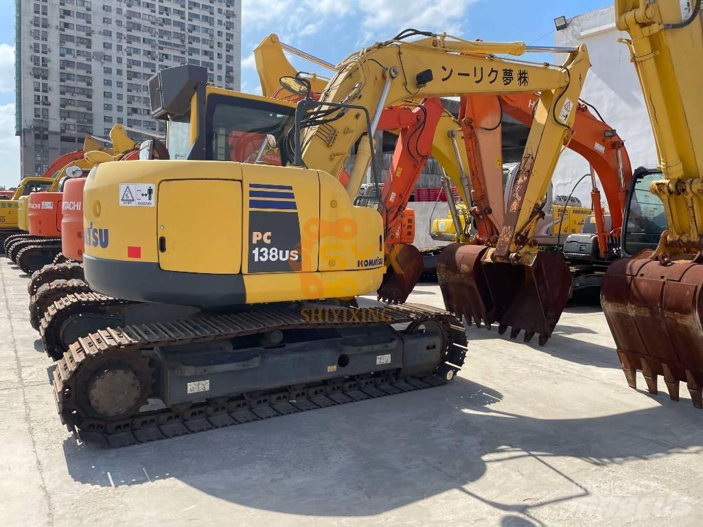 Komatsu PC 138 US 履帶式 挖土機/掘鑿機/挖掘機