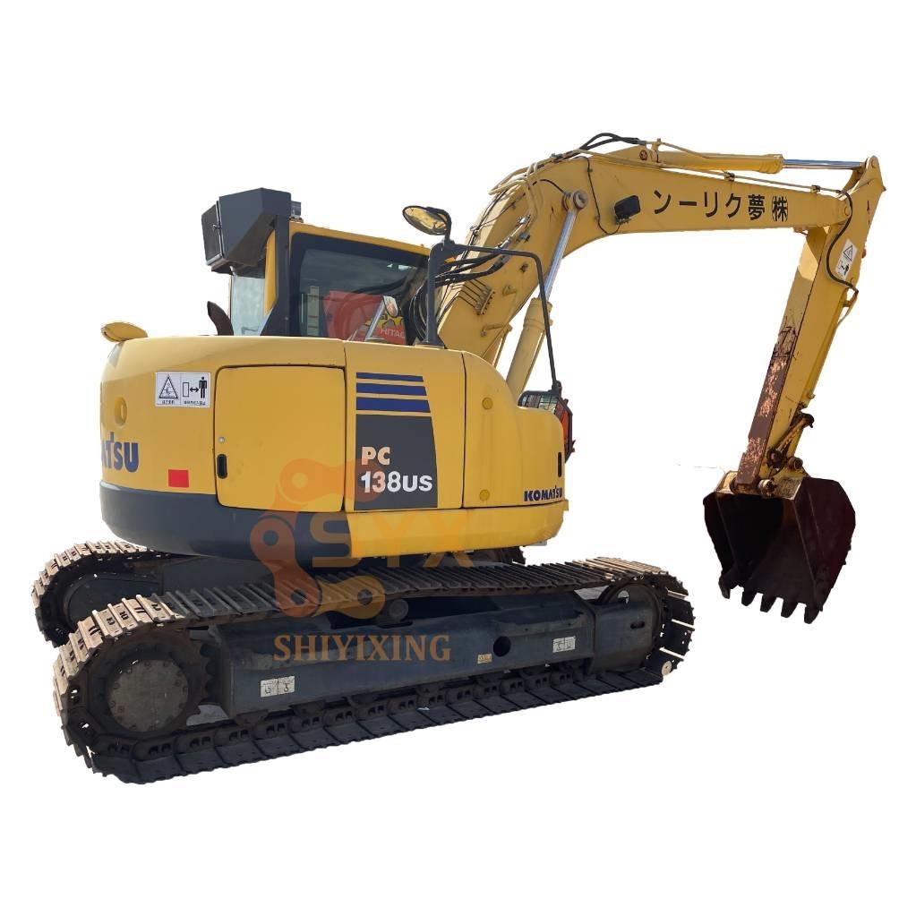 Komatsu PC 138 US 履帶式 挖土機/掘鑿機/挖掘機